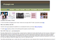 Desktop Screenshot of jivepuppi.com